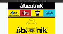 Desktop Screenshot of beatniktv.com