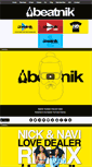 Mobile Screenshot of beatniktv.com